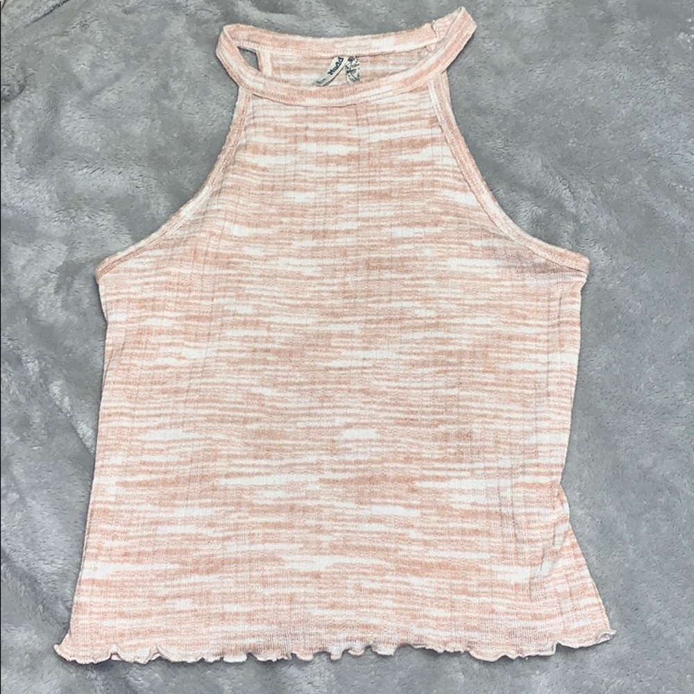 Mudd Halter Top